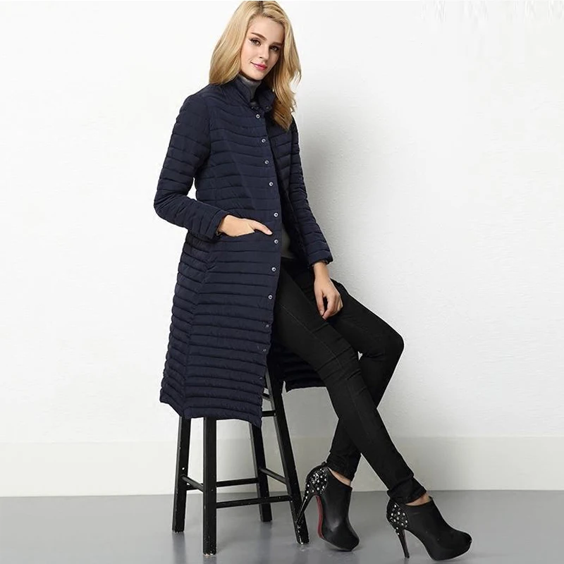 Новинка 2019 весенняя куртка парка Женское зимнее пальто женская теплая верхняя