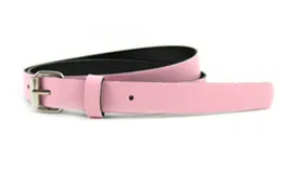 pink see photo Цветной женский ремень из искусственной кожи, женские повседневные ремни белого, зеленого, оранжевого, желтого, розового, красного, коричневого цвета,, ремень - Цвет: pink see photo