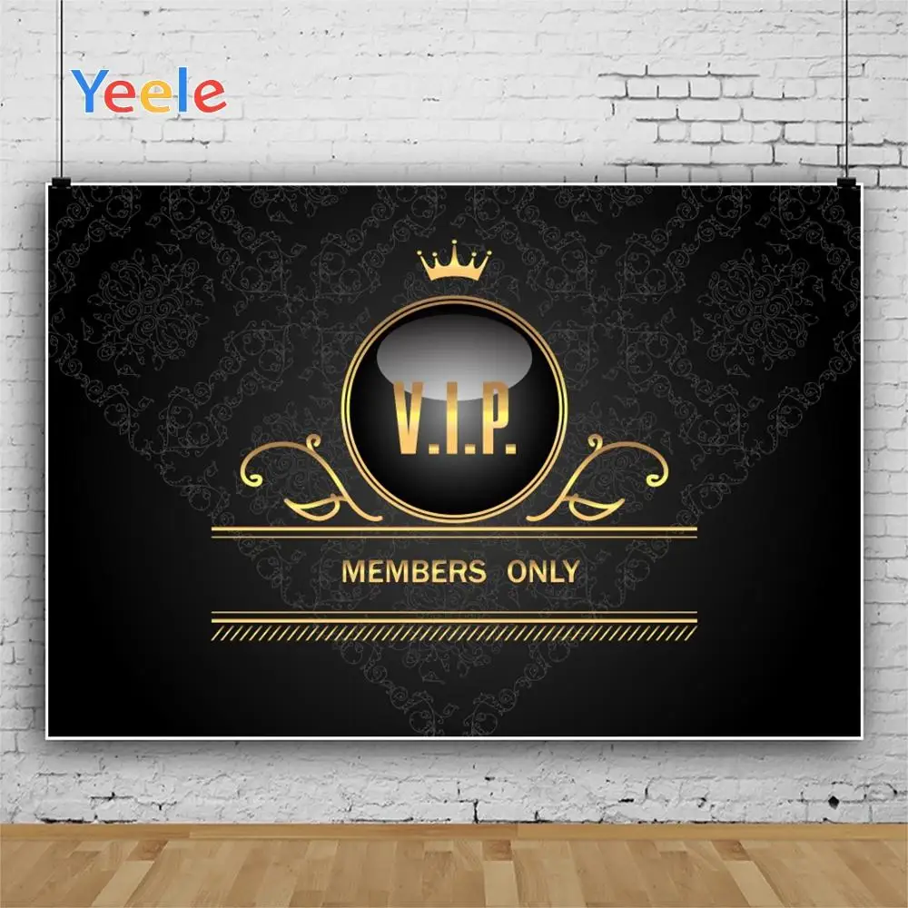 Yeele обои вечерние для Vip членов постер для декораций фотофоны персонализированные фотографические фоны для фотостудии