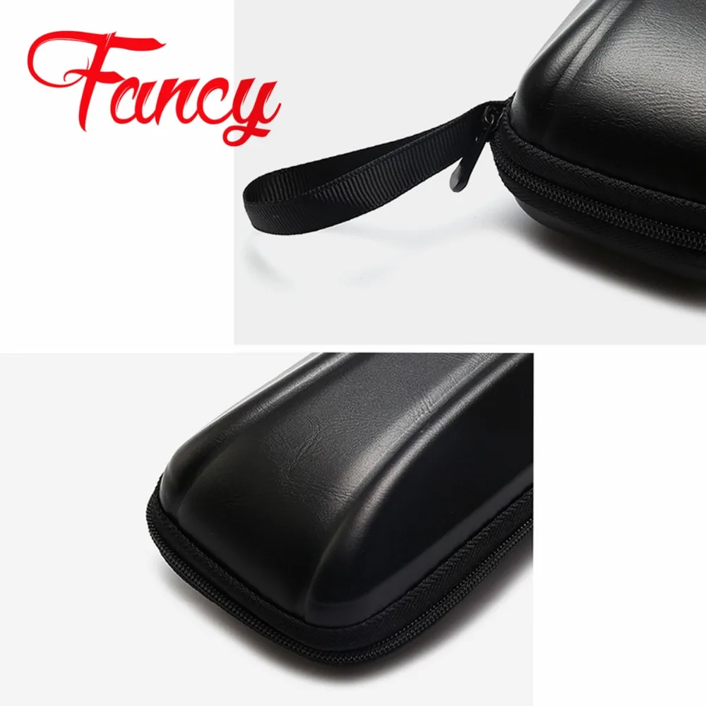 Портативные солнцезащитные очки коробка 2019 Модный чехол из искусственной кожи