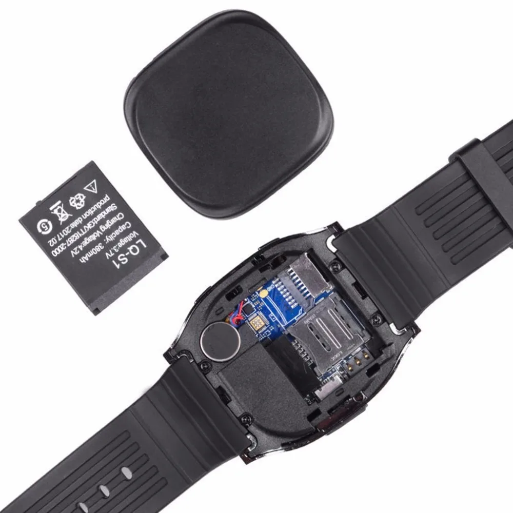 T8 Bluetooth 1 5 дюймов TFT ЖК дисплей сенсорный экран Смарт часы с камера Facebook Whatsapp