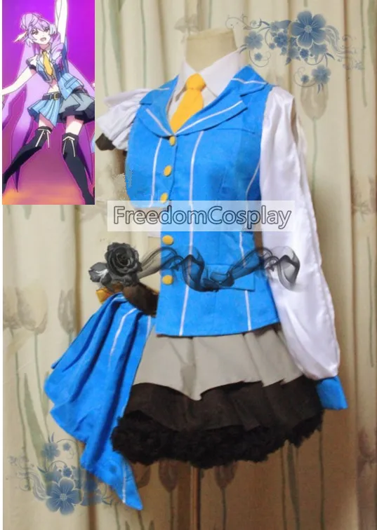Macross Delta Mikumo Guynemer Cosplay Costume |