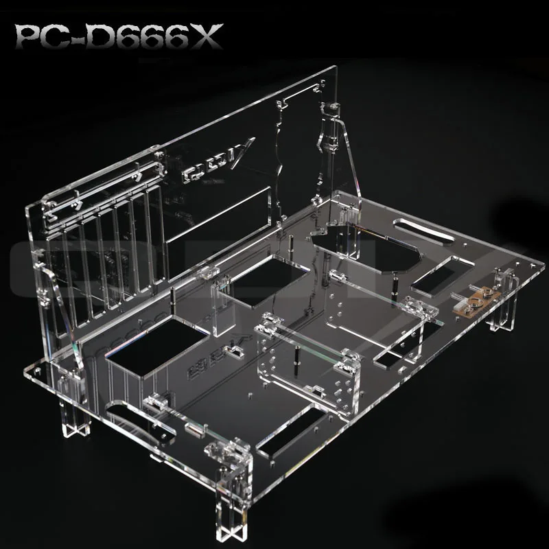 DIY PC тестовая скамейка открытая рамка чехол для компьютера ITX ATX MATX материнская плата разгон водяное охлаждение USB2.0 PCI видеокарта