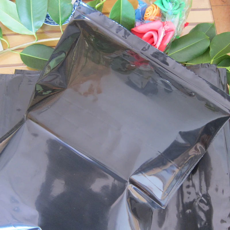 20cm*30cm Black Zip Lock Resealable Plastic Package Bags Zipper Top Grip Seal Retail Storage Packing Ziplock Pouches 50Pcs/Lot | Дом и сад
