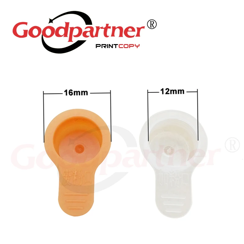 

20X Goodpartner Cap Refill Toner Cartridge Tool Toner Plug Hopper Cover for Kyocera HP Samsung Canon Epson Xerox Sharp