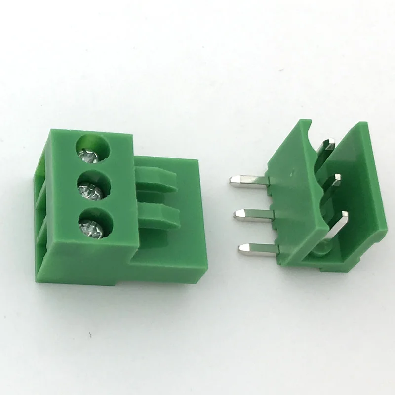 10 sets/LOT Terminal plug type 300V 10A HT3.96 3.96mm pitch connector pcb screw terminal blocks | Обустройство дома