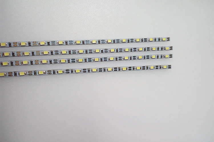 [Seven Neon] 10 шт.* 50 см 4 мм супер яркий Жесткий барный светильник DC12V 36 led SMD 2835 Светодиодный светильник из алюминиевого сплава