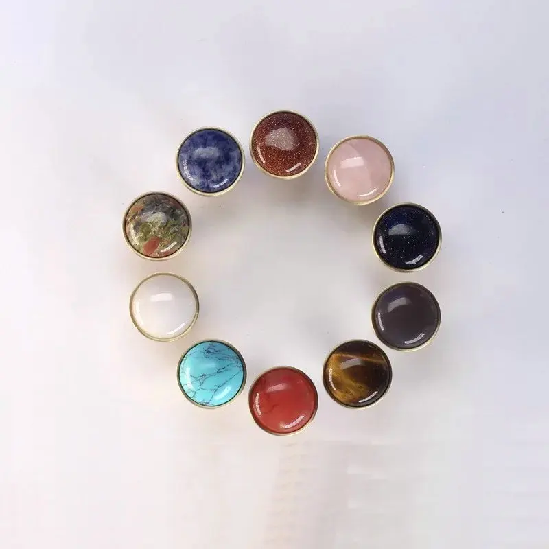 4 дюйма ручка для шкафа простая латунная нагрудная в Европейском стиле ящика