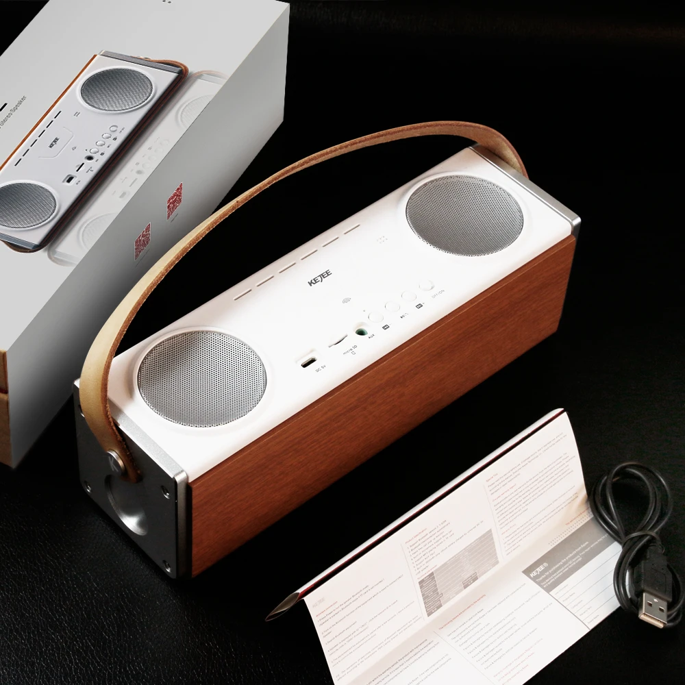 Leadtry Портативный Bluetooth Динамик Беспроводной Крытый Altavoz громкоговорители стерео