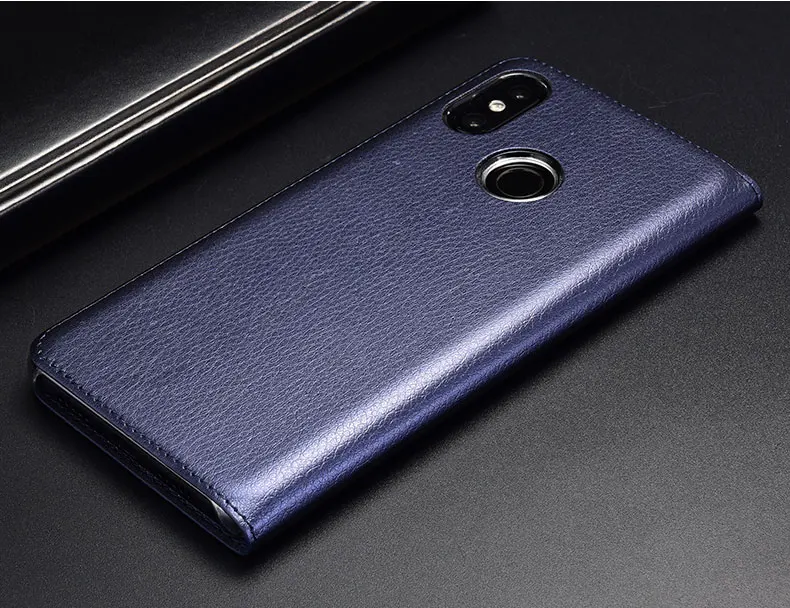 Для Xiaomi mi 8 чехол с полным окошком из искусственной кожи флип-чехол Funda чехол для Xiaomi mi 8 защитный чехол mi 8SE версия для исследования