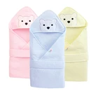Летнее Детское одеяло; Дышащий хлопковый конверт; Одеяло для новорожденных; Одеяло с капюшоном для сна; Одеяло для постельного белья