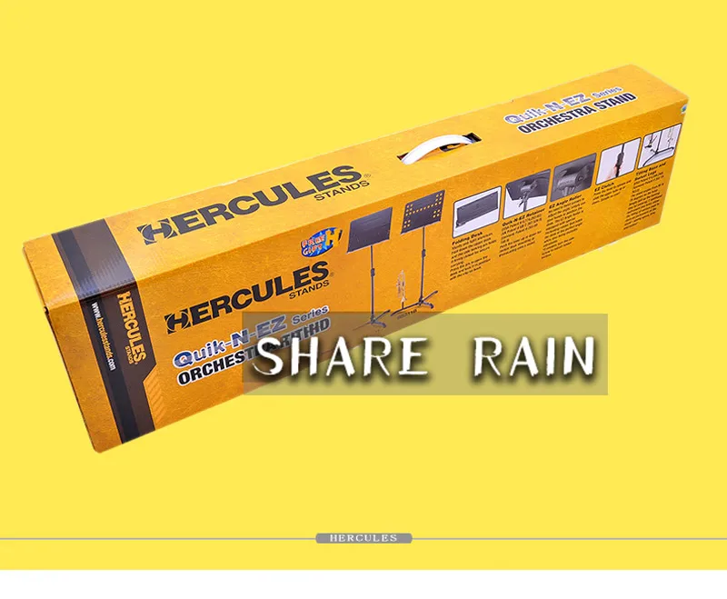 Складные музыкальные полки HERCULES BS311B
