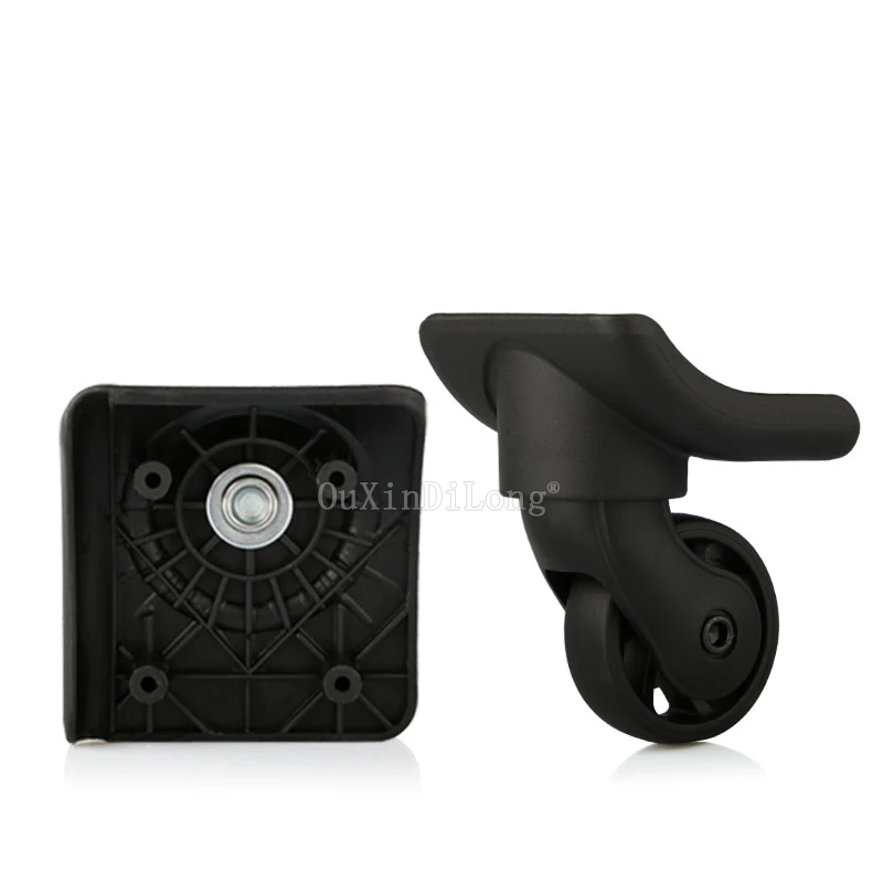 1 пара сменных багажных колес высокое качество пластиковый чемодан запасные