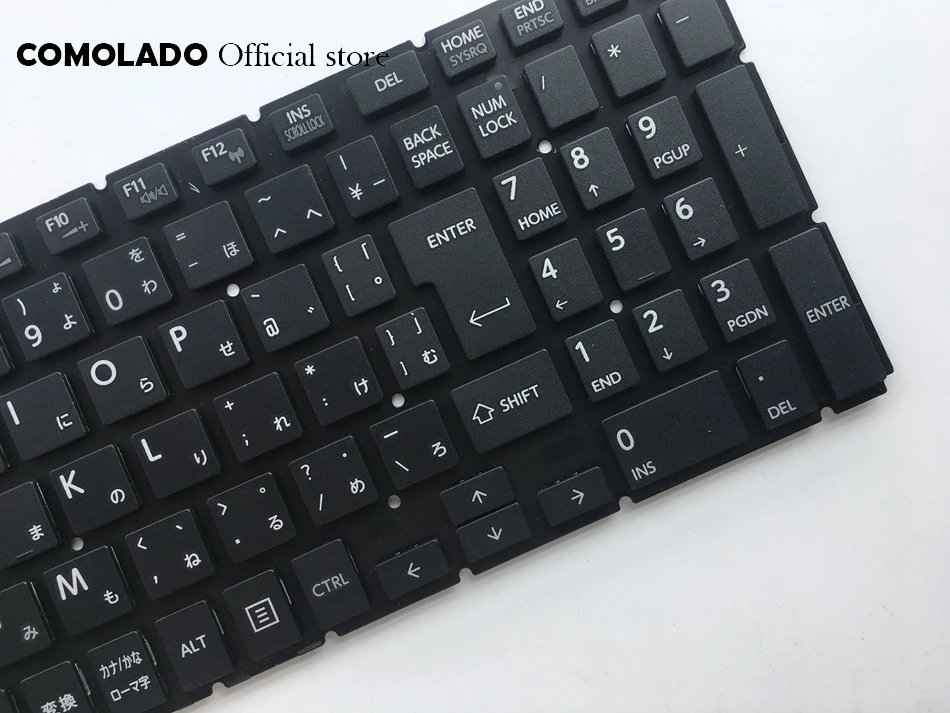 JP японская клавиатура для Toshiba Satellite L50-B L55-B L55DT-B S50-B черная Layout | Компьютеры и офис