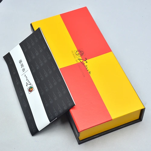 Picasso 902 classic Agate red golden clip brand Fountain pen with school office supplies writing smooth Luxury ink pens gift box |