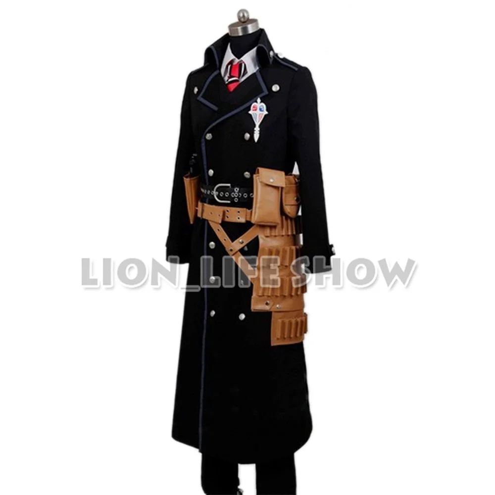 Костюм для косплея Окумура Рин из Ао нет синего экзорциста полный комплект |