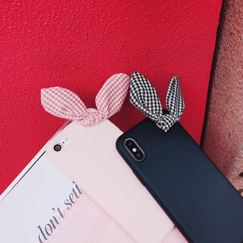 Мягкий чехол для iphone 5 6 s 7 8 plus Samsung Galaxy S6 S7 edge S8 S9 note8|Бамперы| |