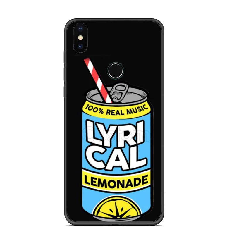 Lyrical Lemonade настоящий музыкальный Мягкий силиконовый прозрачный чехол для