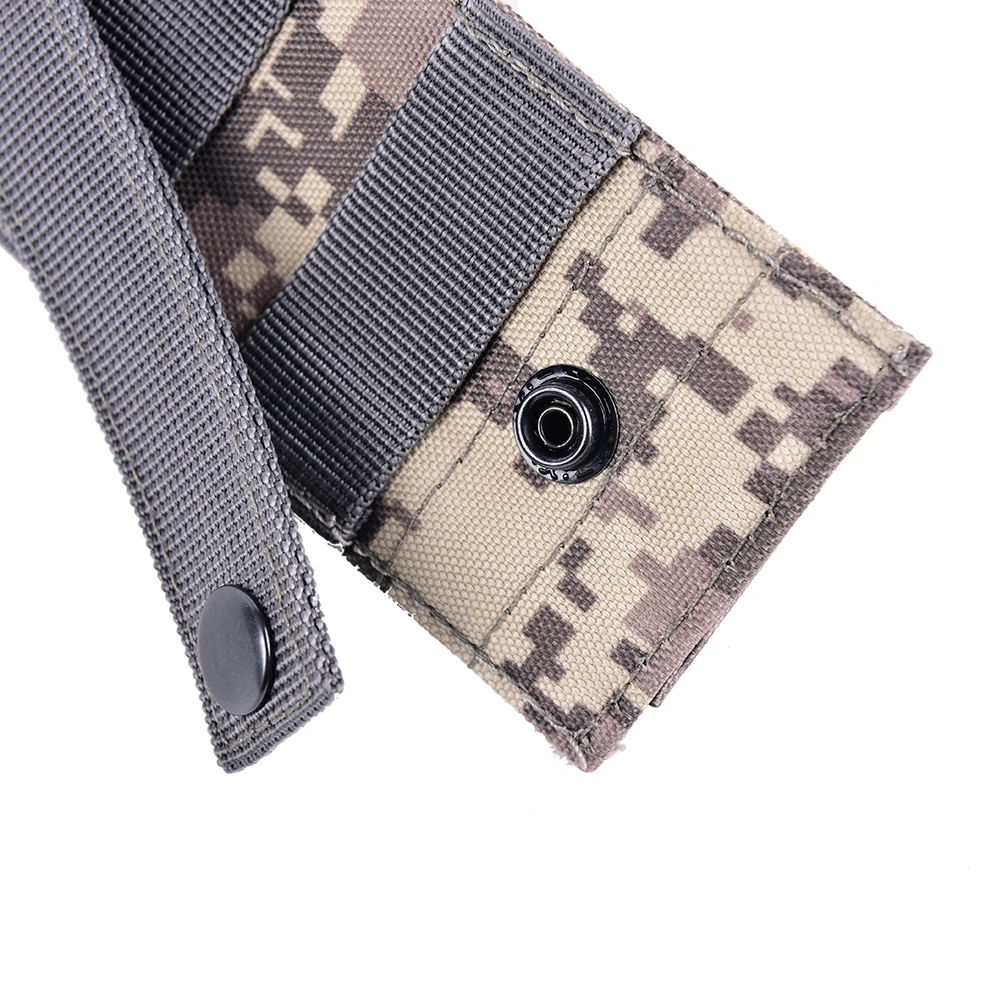 Новый ножевой фонарик оболочка Сумка тактический Сумки Молл клип подсумок для