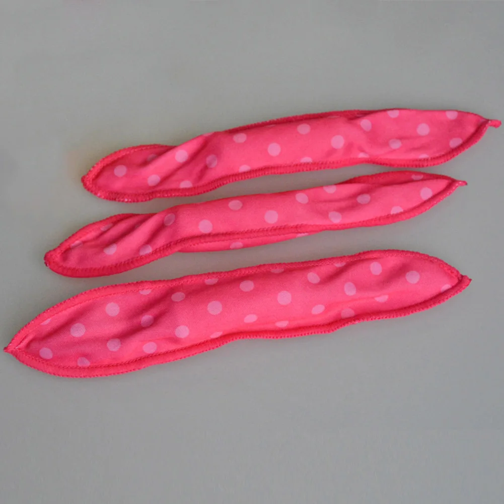 Бигуди для волос в горошек 6 шт./компл. гибкие губки завивки ролик укладки своими