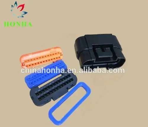 26pin женский жгут проводов autoplug Электрический автомобильный разъем MX23A26XF1 MX23A26SF1