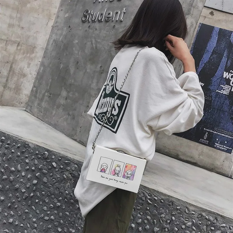 2019 New Hot Three Style Cute Cartoon Women Lady Shoulder Bags Casual Hasp PU Autumn And Winter Crossbody | Багаж и сумки