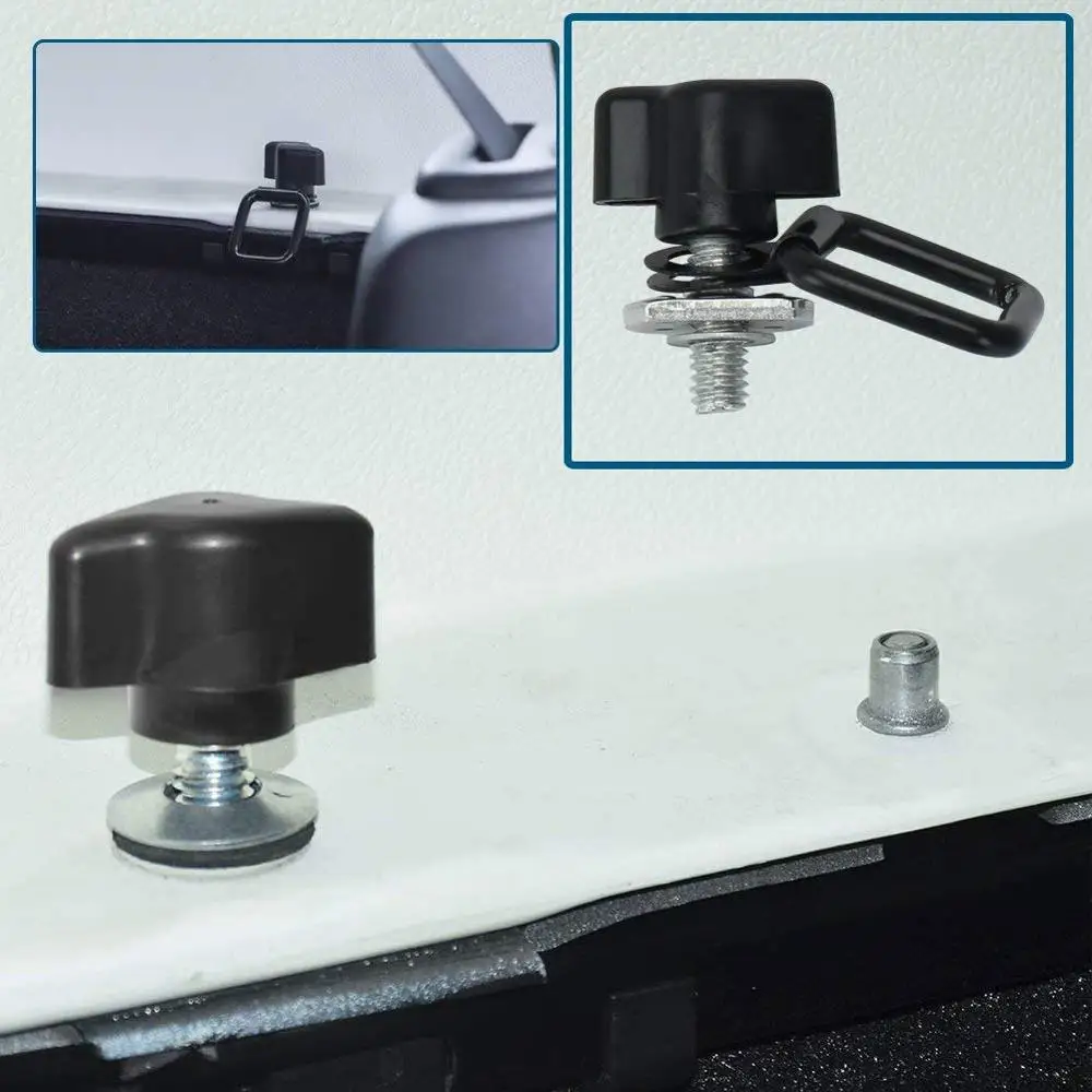 1 компл. Крепеж гайка шайба болт зажим D-образные кольца груз прицеп крепление для