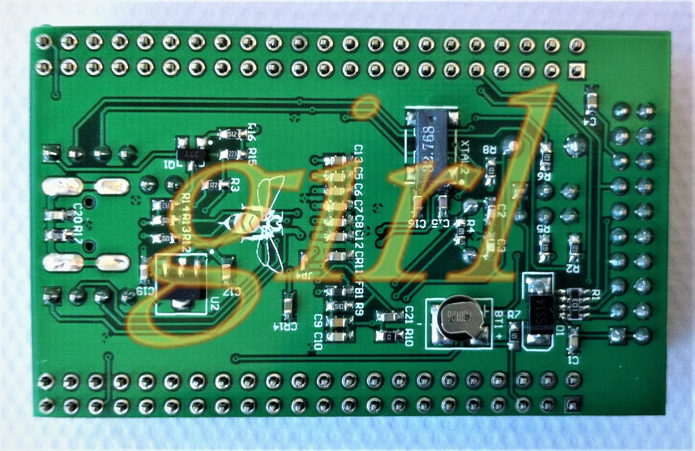 STM32F407VET6 основная плата минимальная системная STM32F407 VET6 мини плата.|Крышки
