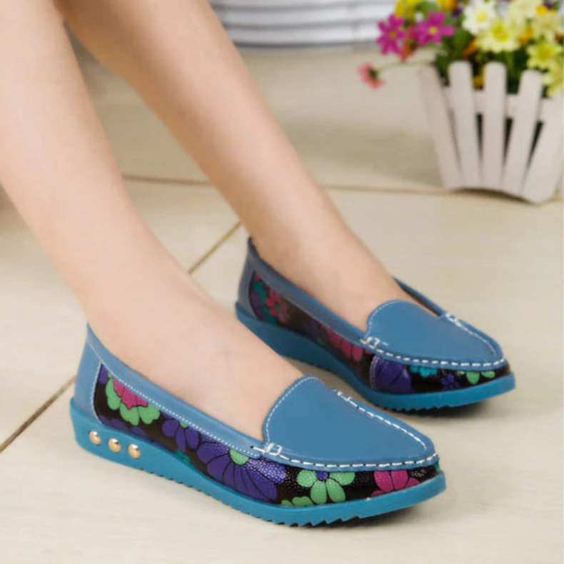 colorful vintage leather shoes woman high quality cowhide women flats preppy style oxford fashion tennis moccasins|fashion womens shoes|fashion