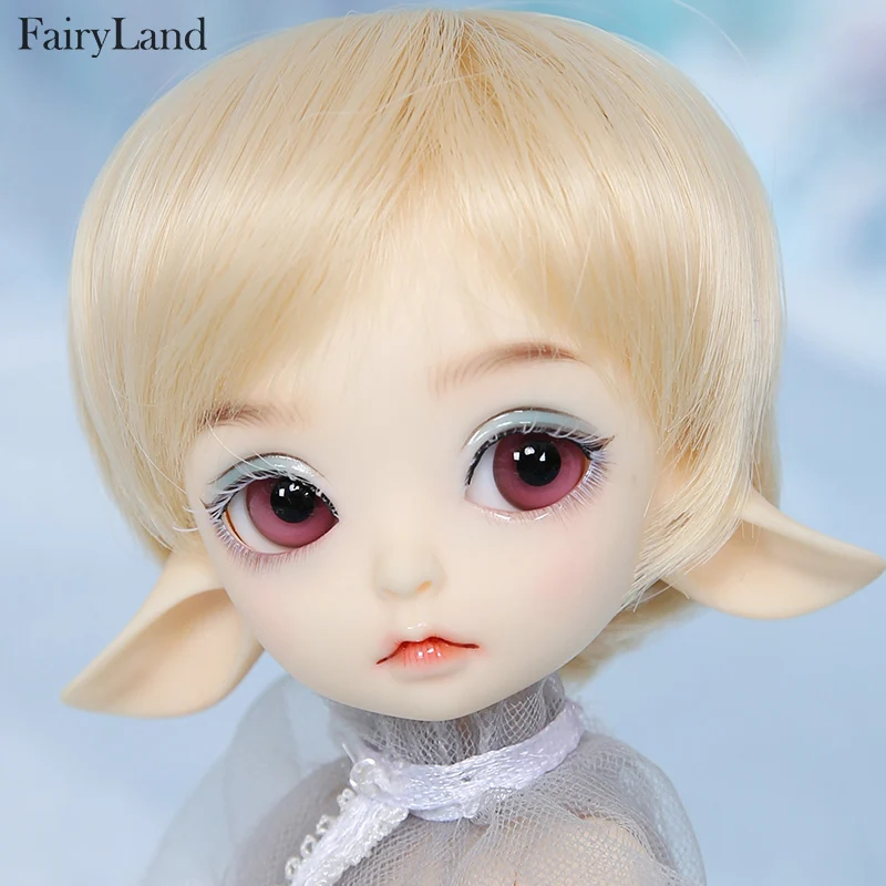 Realfee Luna 19 см Fairyland bjd sd кукла полный набор лати крошечные luts 1/7 модель тела высокое