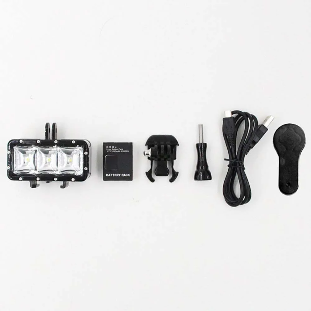 DJI Osmo Action светодиодный подводный фонарик лампа сухое освещение