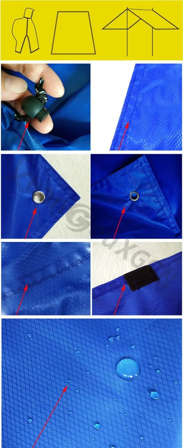 3 в 1 водонепроницаемый Камуфляжный пончо рюкзак|mat mat|mat waterproofmat outdoor |