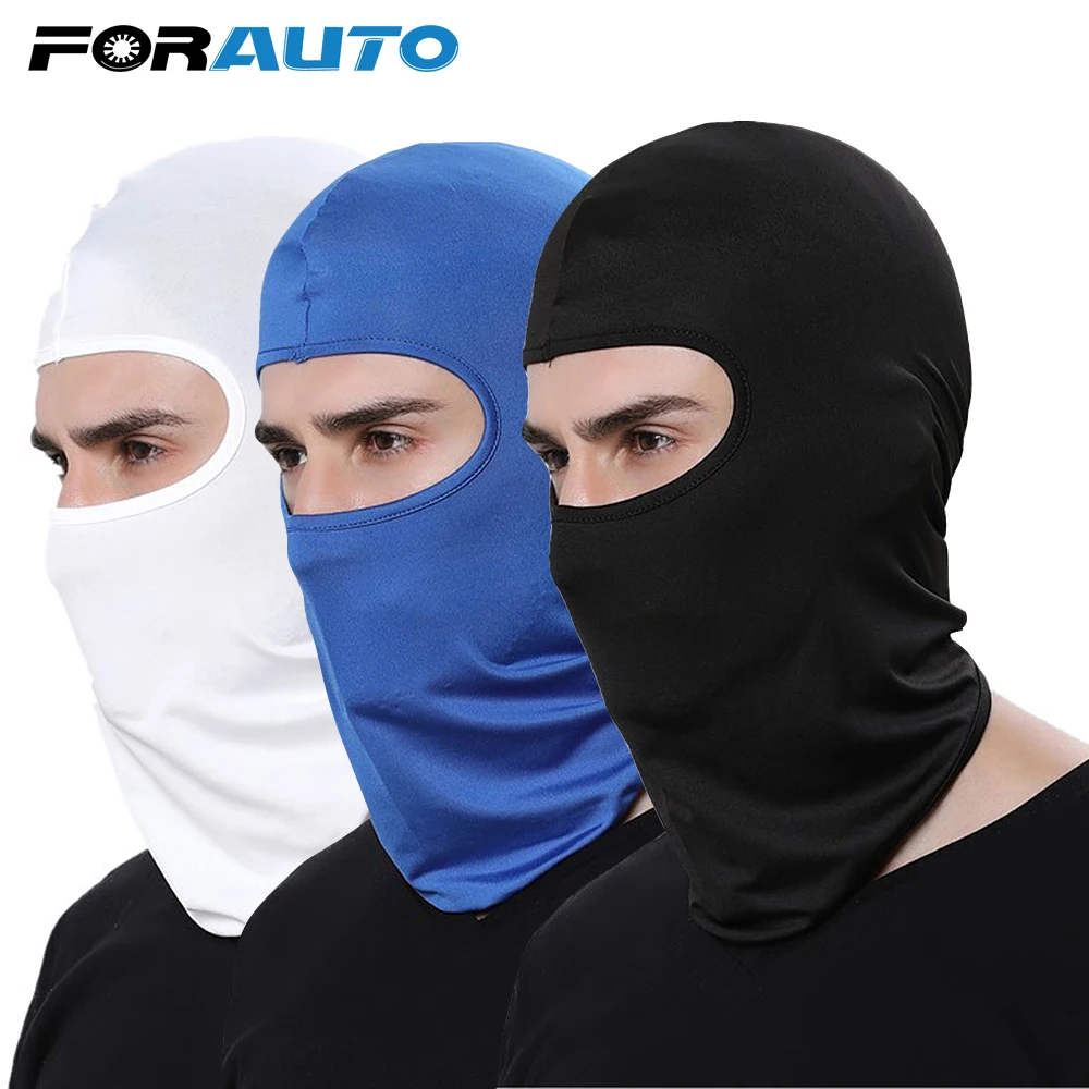 Маска на все лицо FORAUTO защитный головной убор для занятий спортом открытом