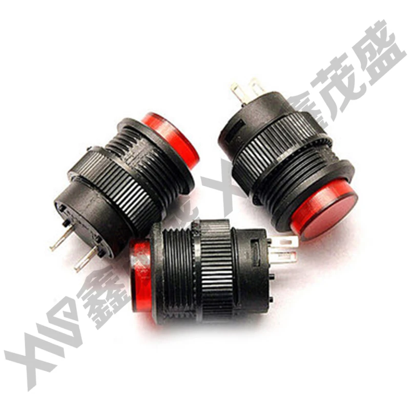 Мгновенный светодиодный кнопочный выключатель (ВКЛ) 16 мм фотоэлемент|switch switch|switch