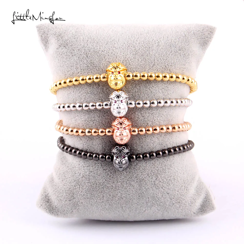 Роскошные Очаровательные медные очаровательные браслеты и обручи с красным