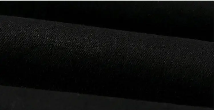 НОВЫЙ 2016 крытый Деловой Человек Черный белый Джинсы Хлопок Тонкий Студенты