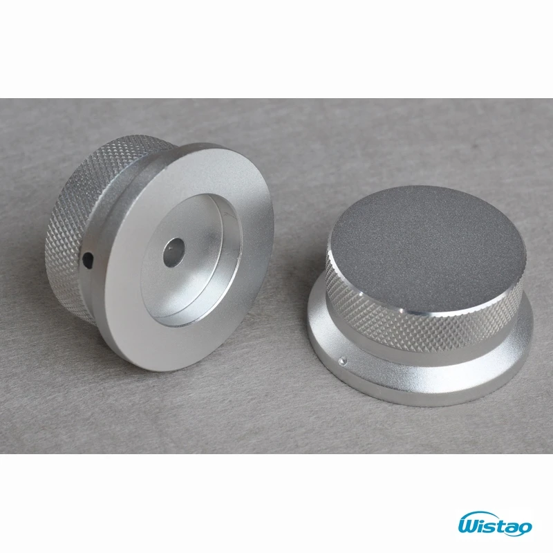 IWISTAO твердый Потенциометр ручка соломенная шляпа полностью алюминиевый HIFI