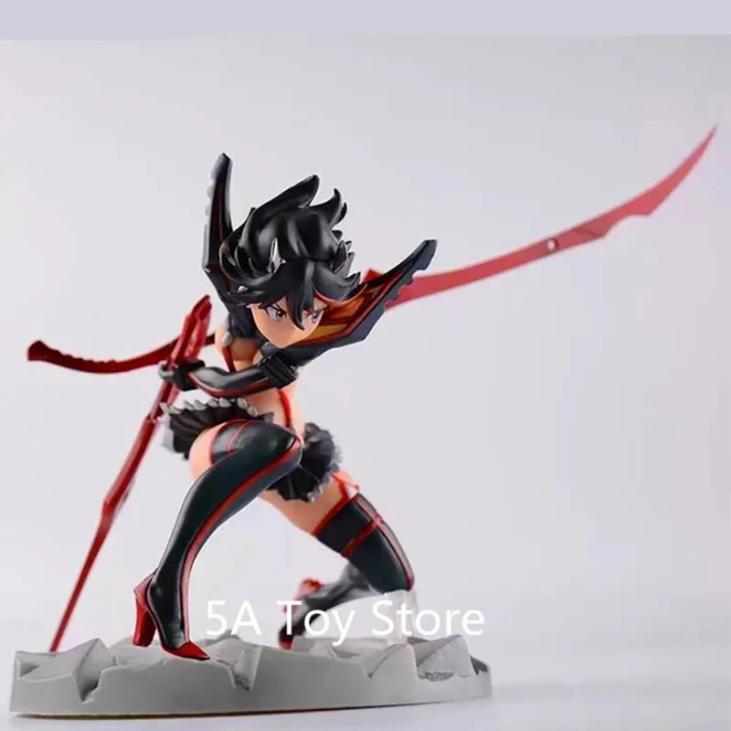 Аниме Kill La Matoi Ryuko Kamui Senketsu Ver. 1/8 весы ПВХ фигурка Коллекционная модель игрушки 15