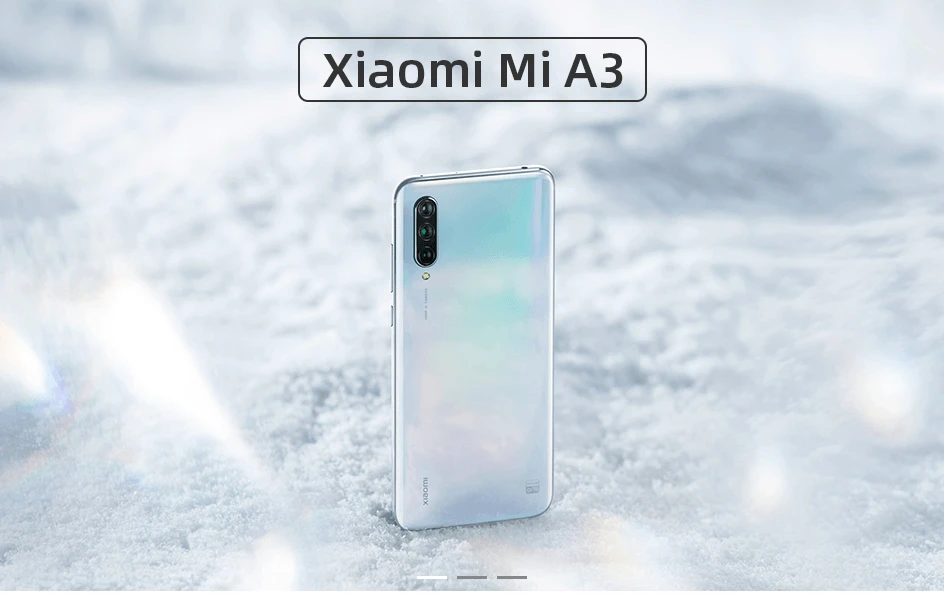 Смартфон Xiaomi Mi A3, глобальная версия, 4 ГБ, 64 ГБ, 32 МП, селфи, Android One, мобильный телефон Snapdragon 665, камера 48 МП, 4030 мАч, 6,09 дюйма