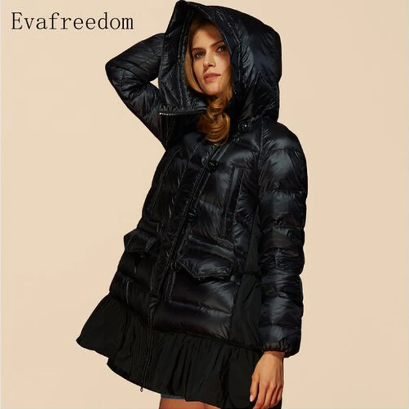 Куртка женская европейская модная с капюшоном 2018|hooded dog coat|hooded raincoats for womencoat collar |