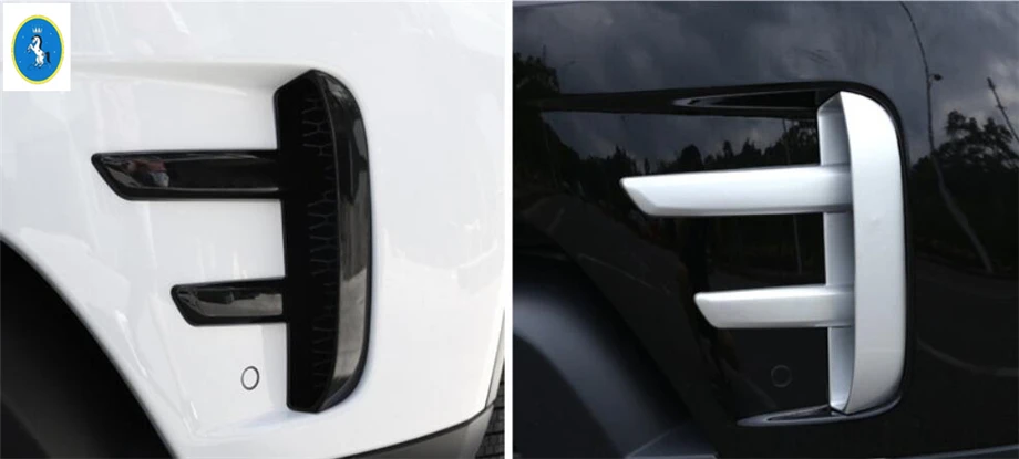 Yimaautotrims передние противотуманные фары противотуманная фара Накладка для бровей
