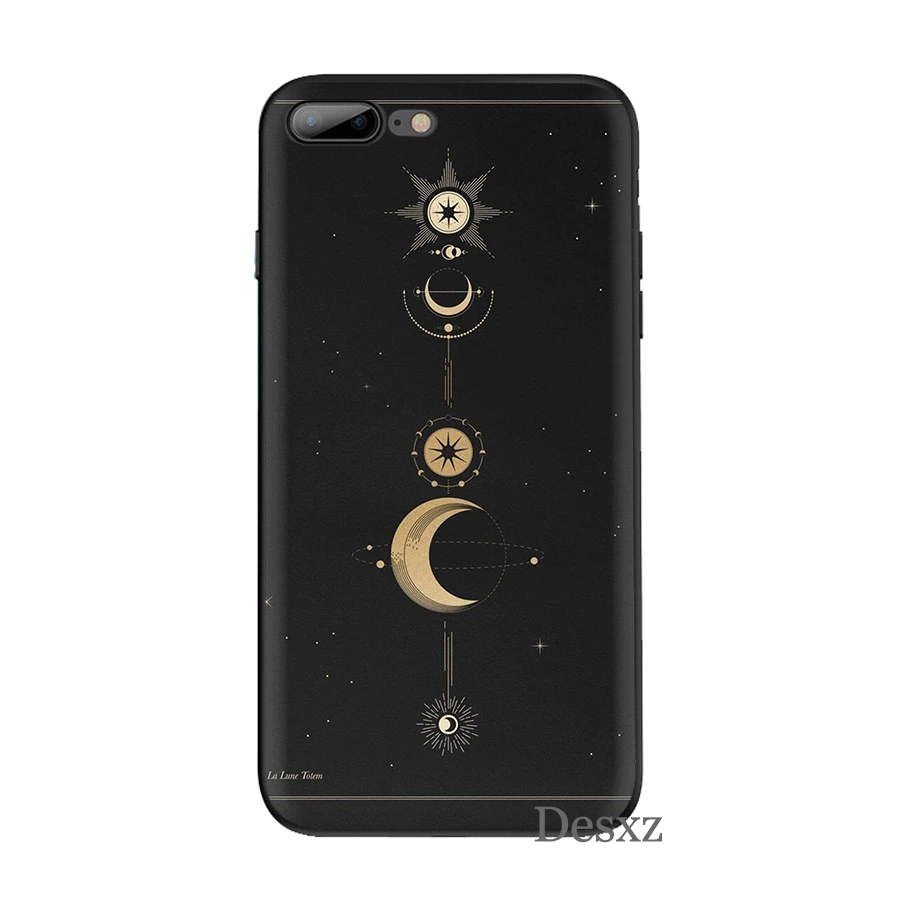 Desxz Various stars Phone Case TPU for iPhone 11 Pro X XS Max XR 6 6s 7 8 5s SE Cover Protection | Мобильные телефоны и