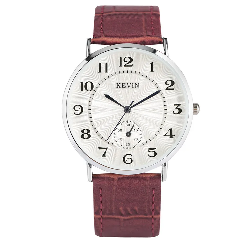 KEVIN Men Cool Modern Simple Fashion Quartz Wrist Watch Trendy Women Sport Casual New arrival Ladies | Наручные часы