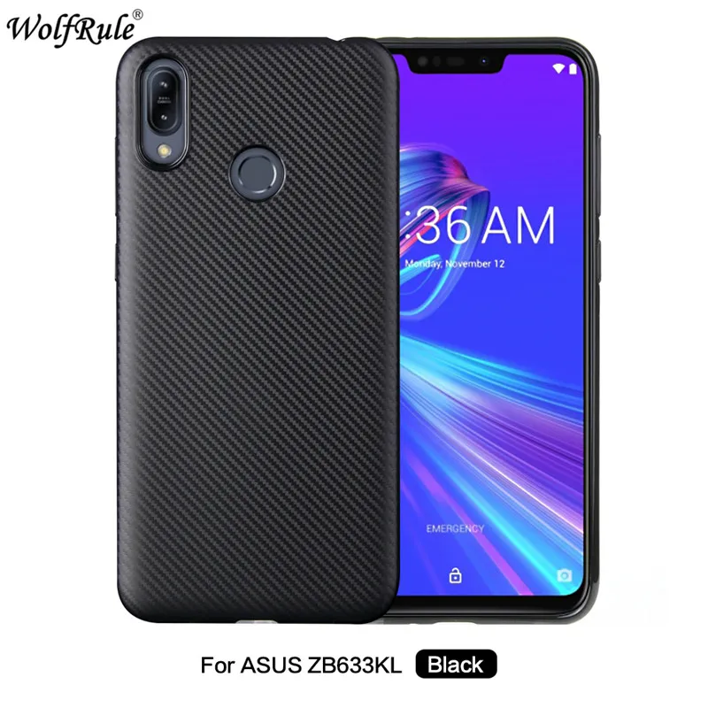 Чехол для телефона Asus Zenfone Max M2 ZB633KL роскошный защитный мягкий силиконовый чехол