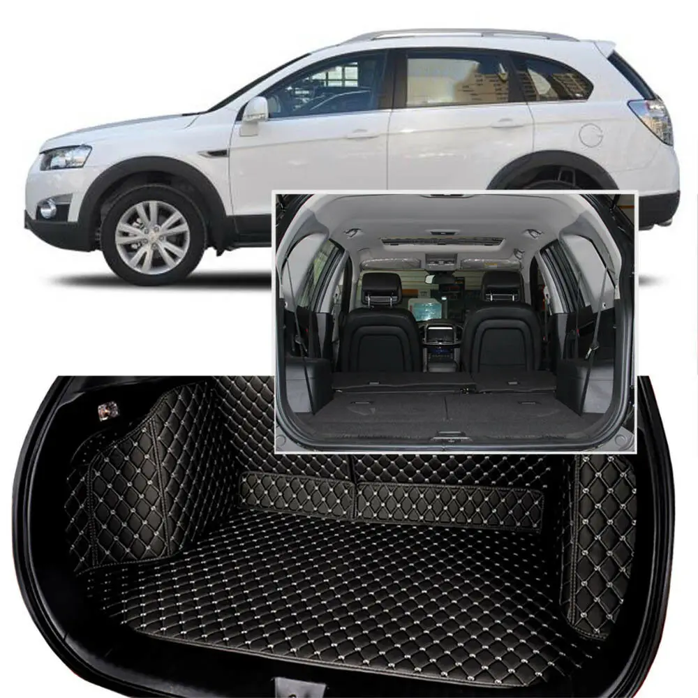 Полный коврик для сиденья грузовой ящик напольный багажника Chevrolet Captiva 2014 2017| |