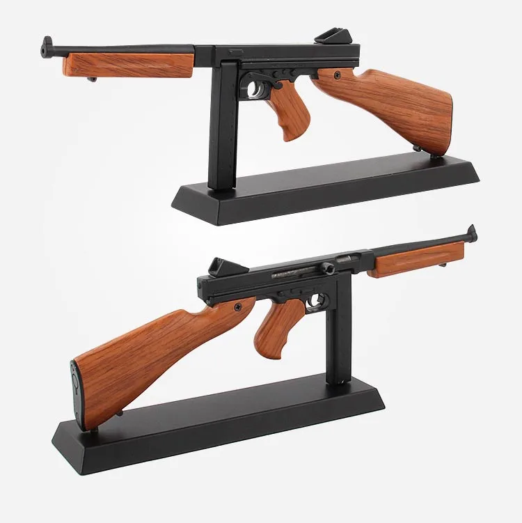 1:3.5 сплав TMS Thomsen Submachine металлическая Сборная модель съемная игрушка подарок для
