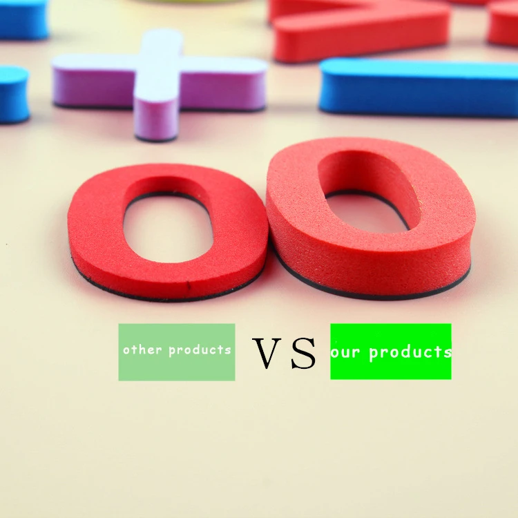 Магнитная магнитная доска для холодильника симпатичного цвета буквенно