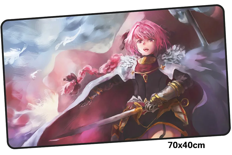 Size 700x400X2MM Astolfo pad мышь computador игровая мышь pad 700x400X2 мм padmouse большой крутой Аниме Коврик для Мыши Эргономичный гаджет офисные настольные коврики - Цвет: Size 700x400X2MM