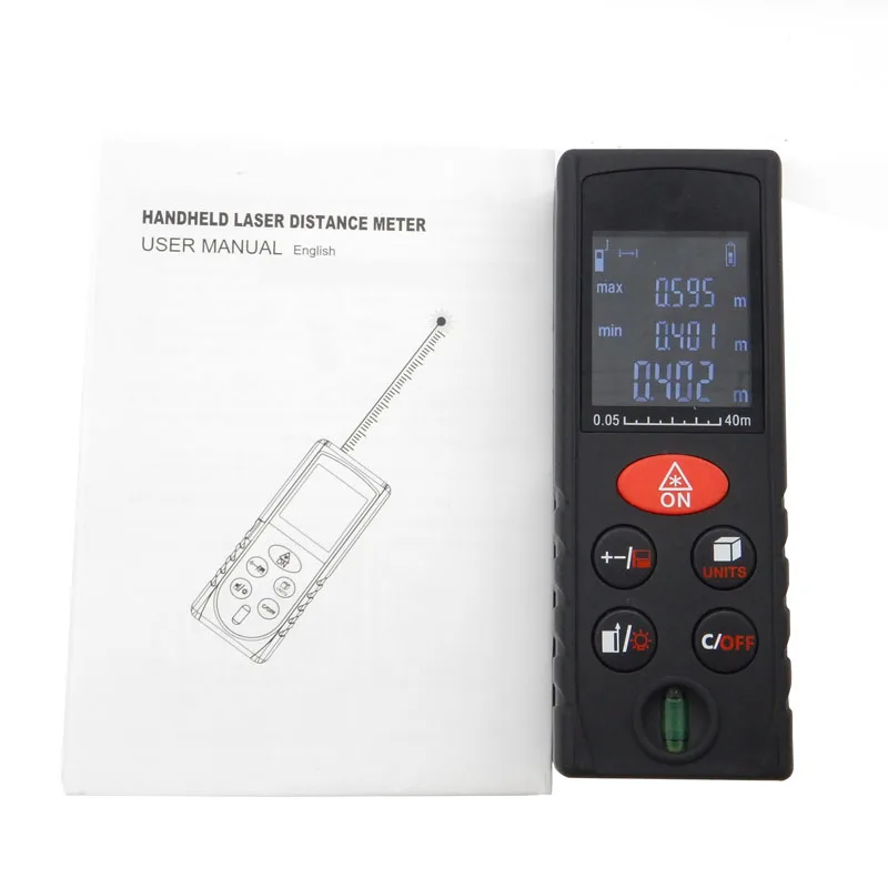 40m/60m/80m/100M Handheld Rangefinder Laser Distance Meter Digital Range Finder Tape Measure Tester | Инструменты