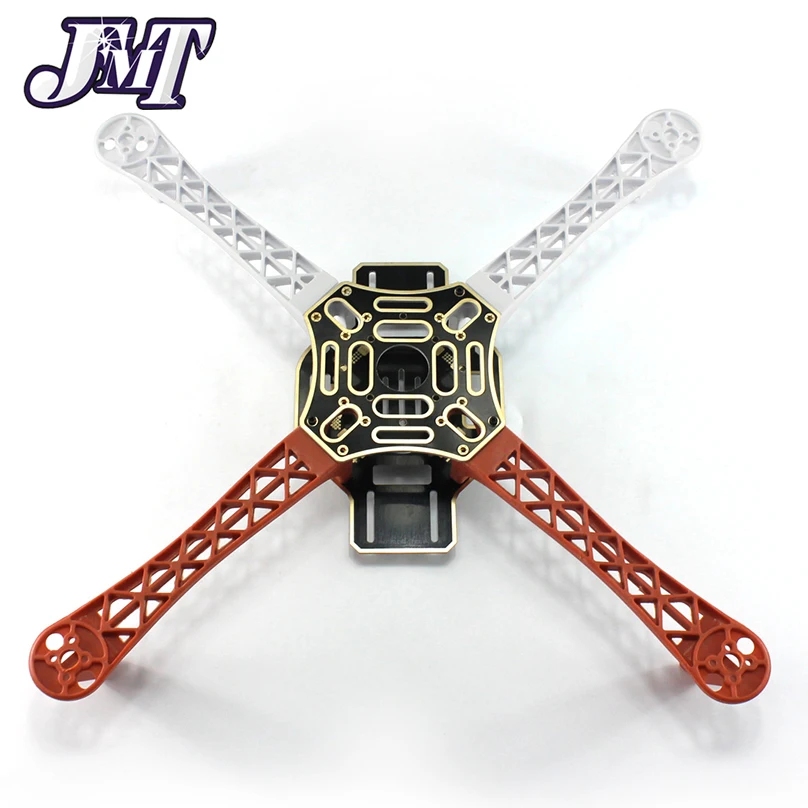 DIY 2 4G 4 осевой Радиоуправляемый квадрокоптер Atitude Hold Drone с APM 8 Flight Control 450 мм